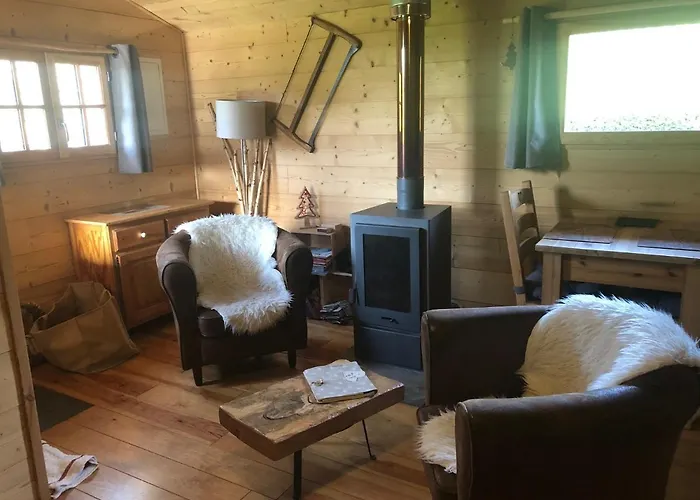 Σαλέ La Du Trappeur *