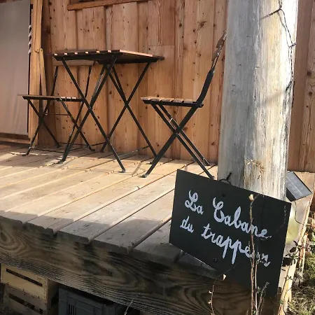 Chalet La Du Trappeur *